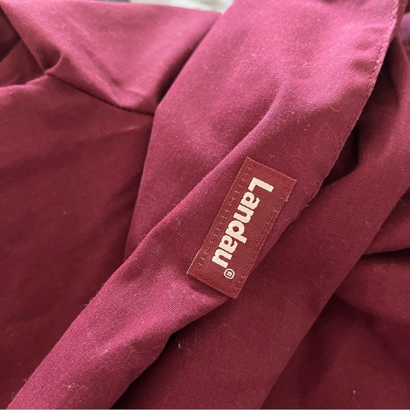 Landau Maroon Scrub Pants Size Small - Picture 5 of 7